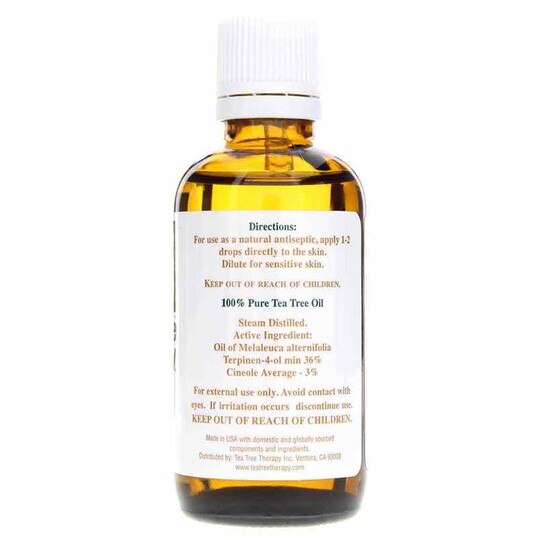 Pure Australian Tea Tree Oil, TTT